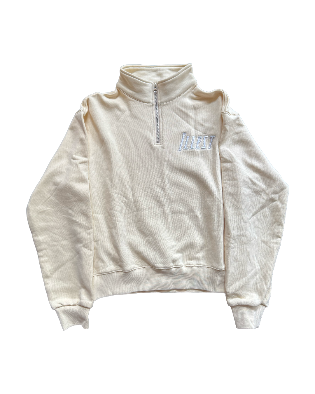 BASIC "CREME" QUARTER ZIP