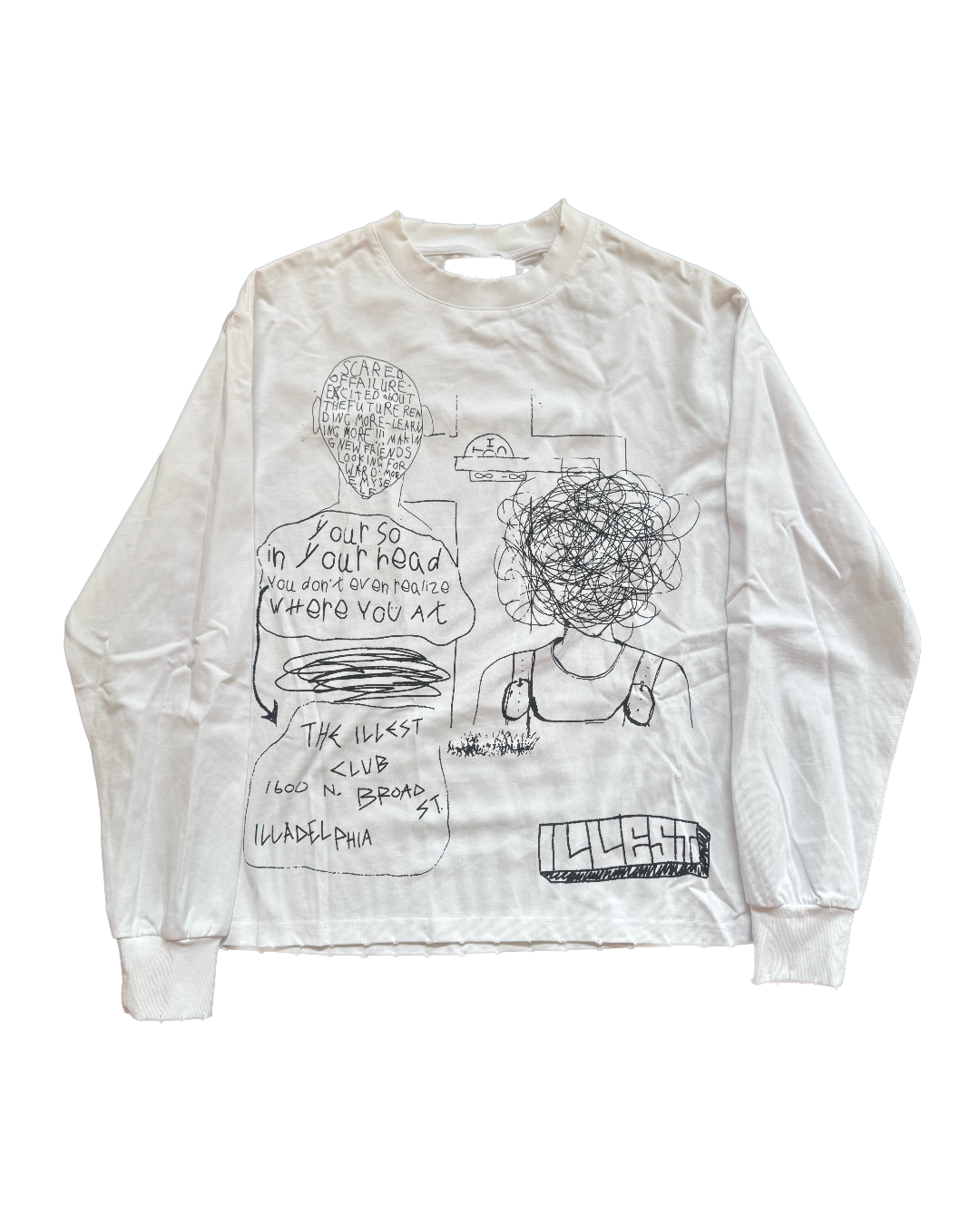 "SKETCHBOOK" LONGSLEEVE