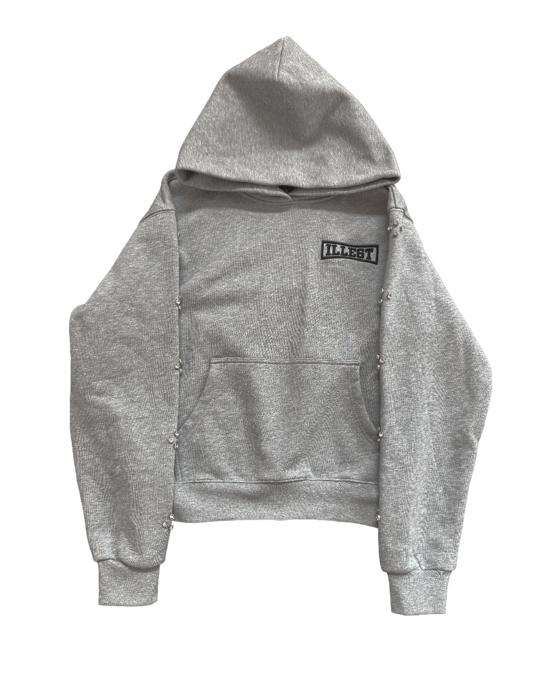 "GEM" HEATHER HOODIE
