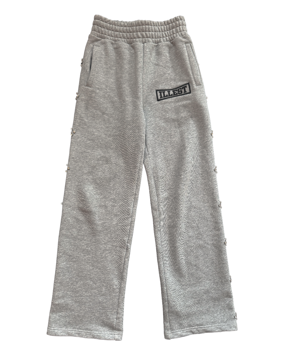 "GEM" HEATHER SWEATPANTS