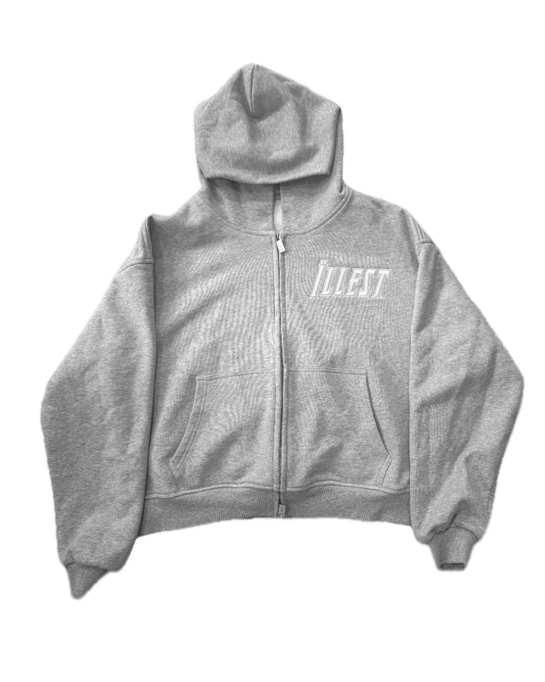 BASIC ZIP-UP [HEATHER]