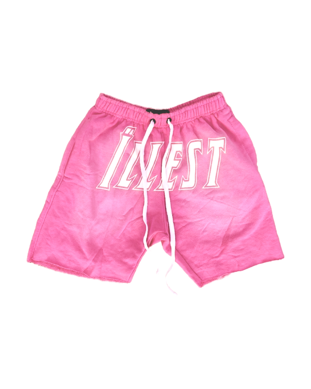 LOGO SHORTS [BUBBLEGUM]