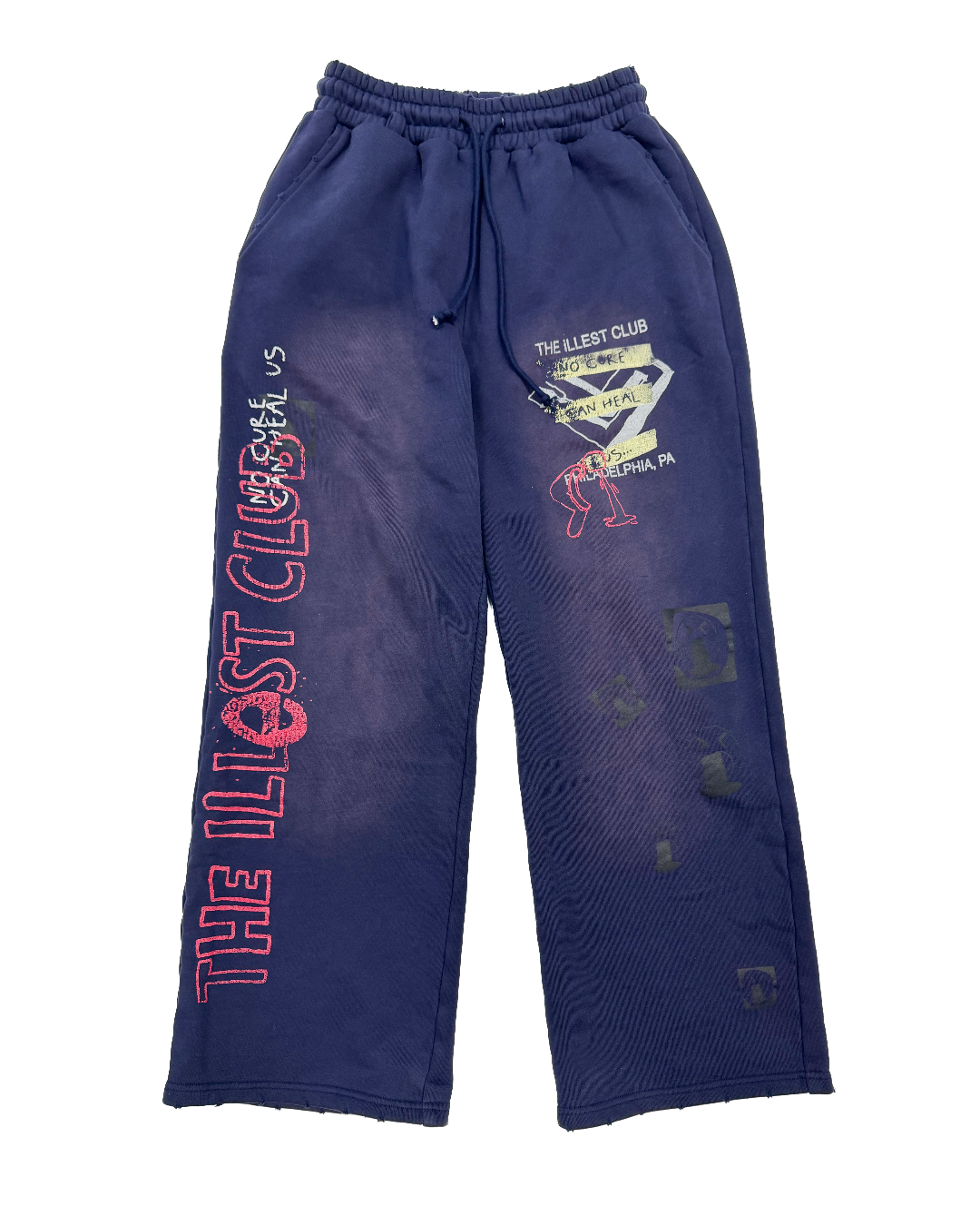 "TAPE" SWEATPANTS