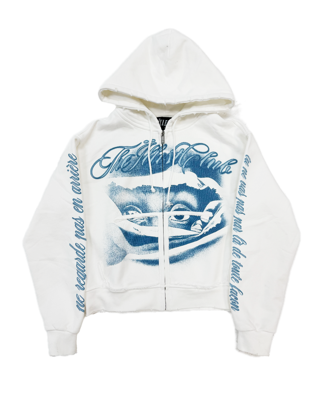 "HIDDEN" ZIP-UP