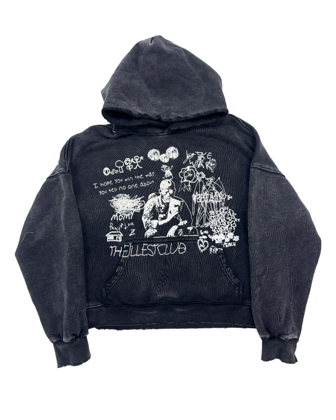 "WAR" HOODIE