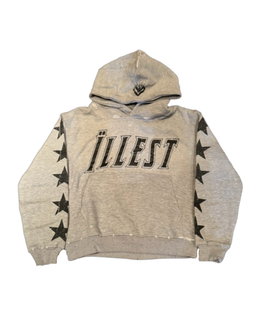 LOGO HOODIE [CARBON]