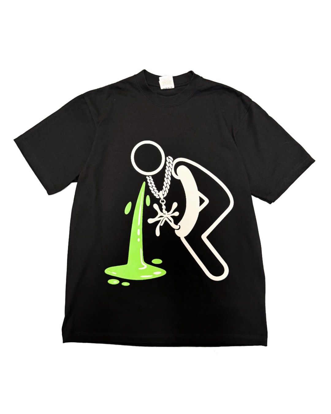 "NO CURE CAN HEAL YSL" TEE