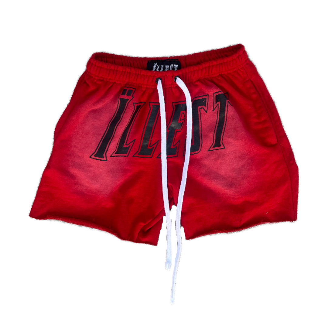 "BRED" SHORTS