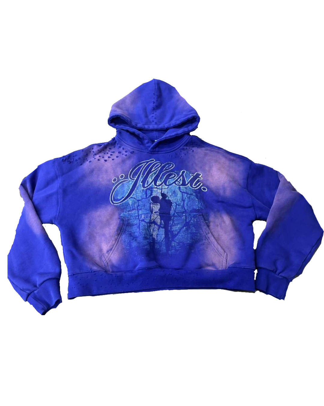 "SCARRED" HOODIE