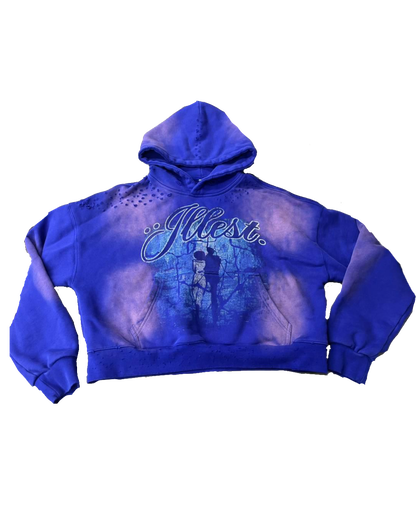 "SCARRED" HOODIE