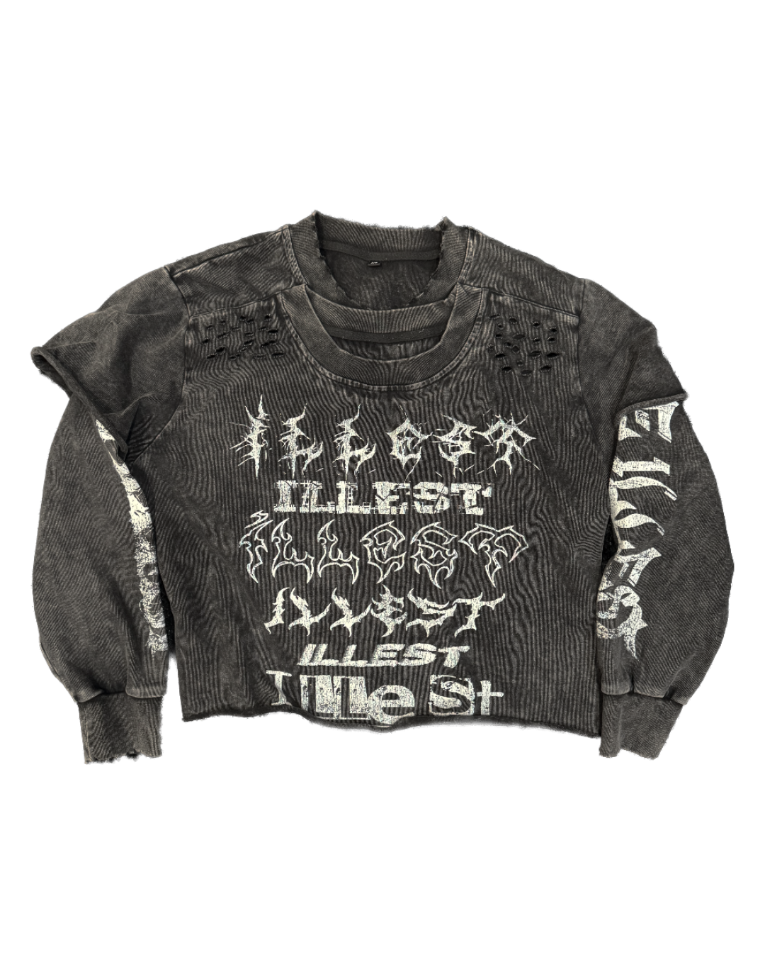 "RAGER" LONGSLEEVE TEE