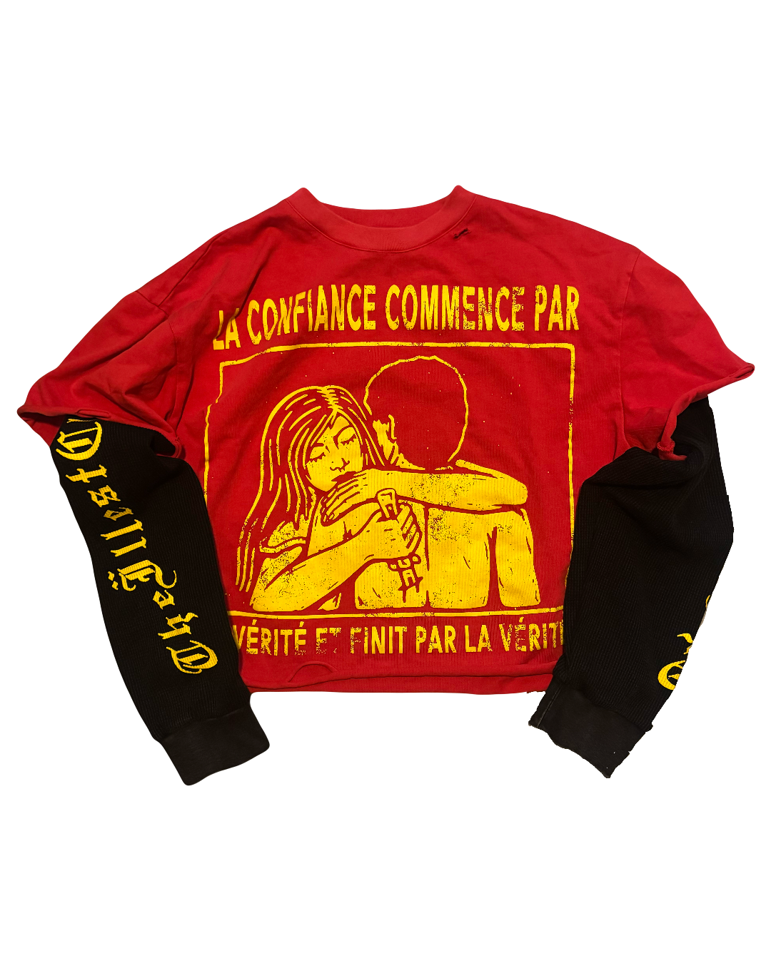 "BACKSTAB" THERMAL LONGSLEEVE