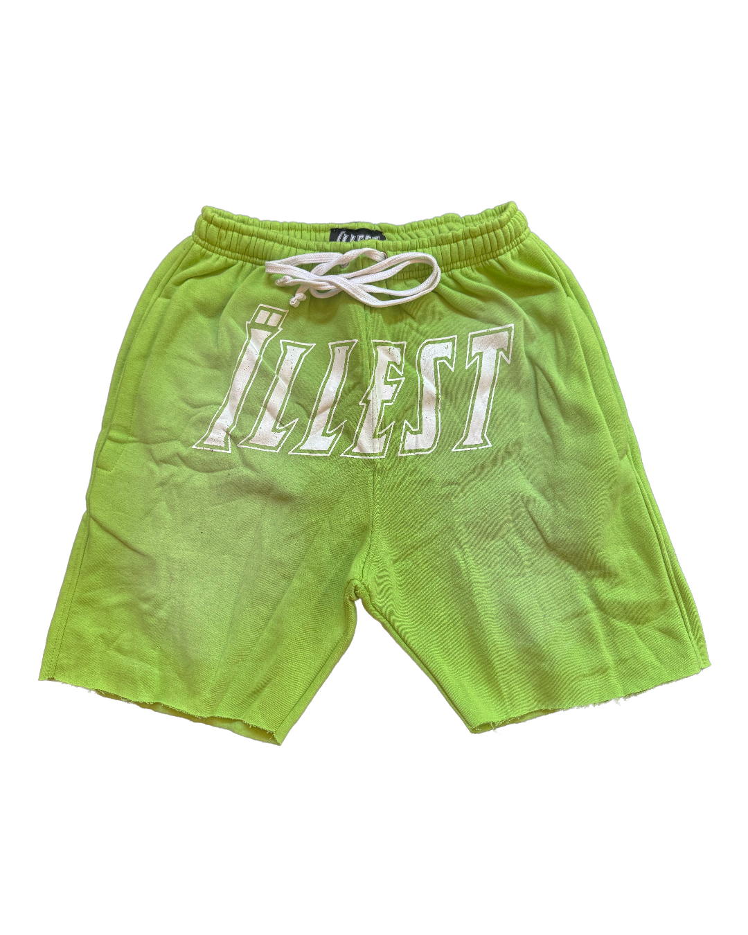 LOGO SHORTS [SLIME]