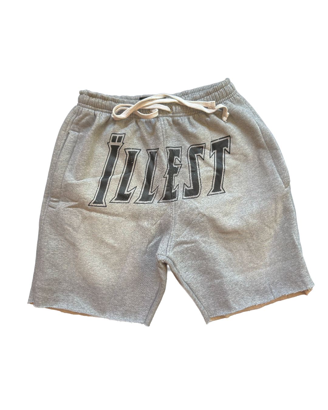 LOGO SHORTS [CARBON]