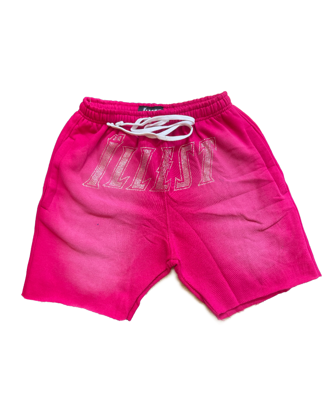 LOGO SHORTS [PINK DAZZLE]