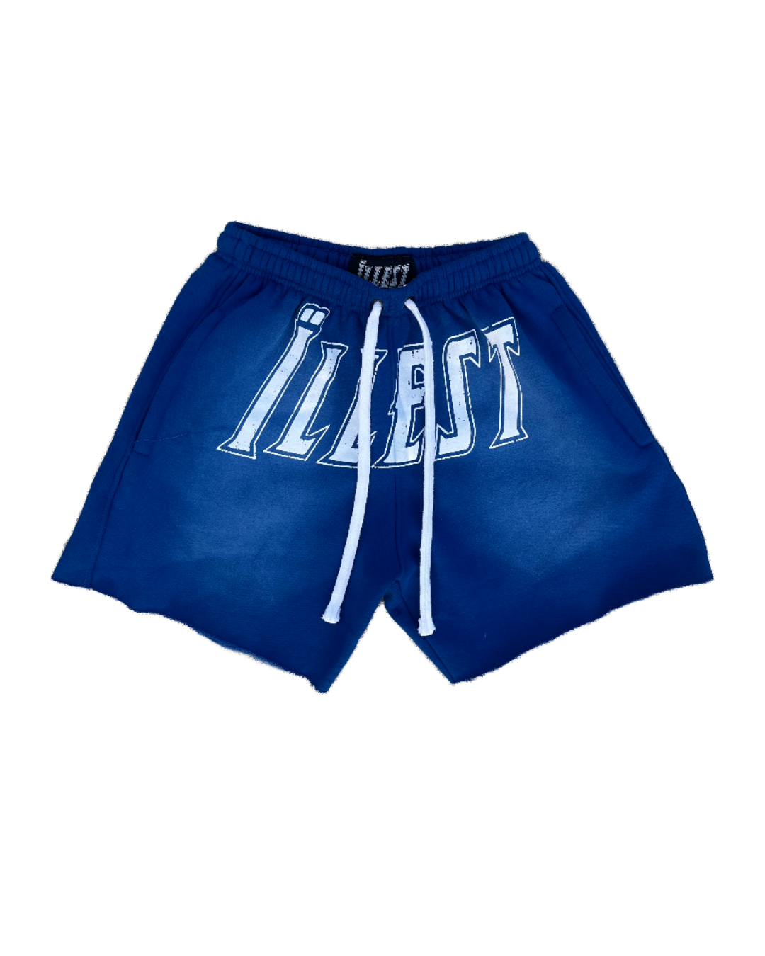 LOGO SHORTS [ROYAL]