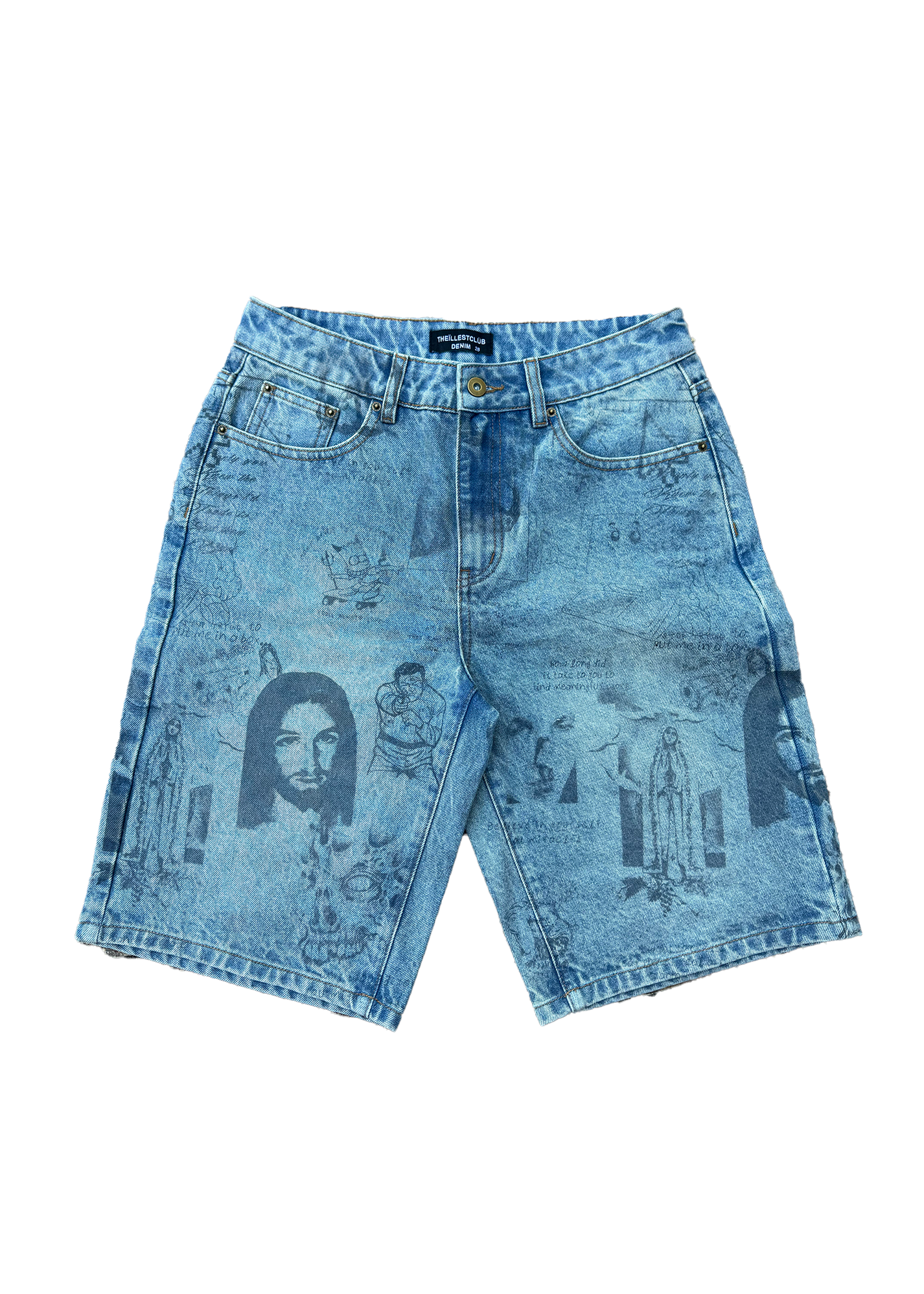 "MADNESS" JORTS