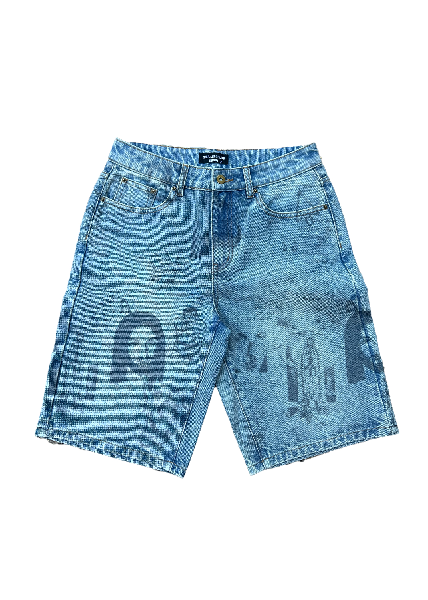 "MADNESS" JORTS