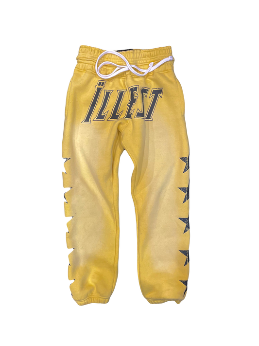 "SUNFLOWER" SWEATPANTS