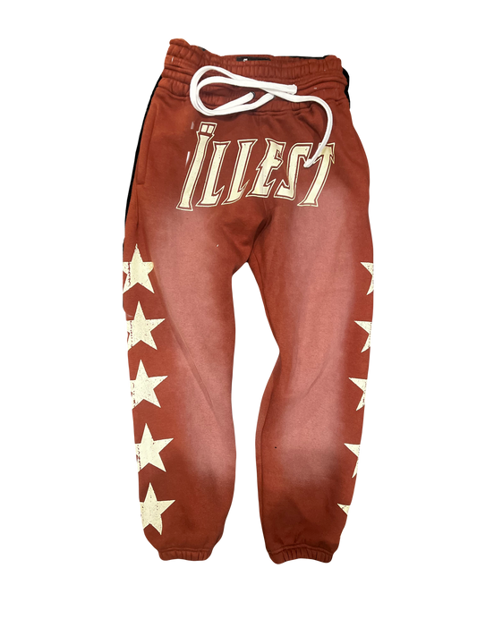 "MOCHA" SWEATPANTS