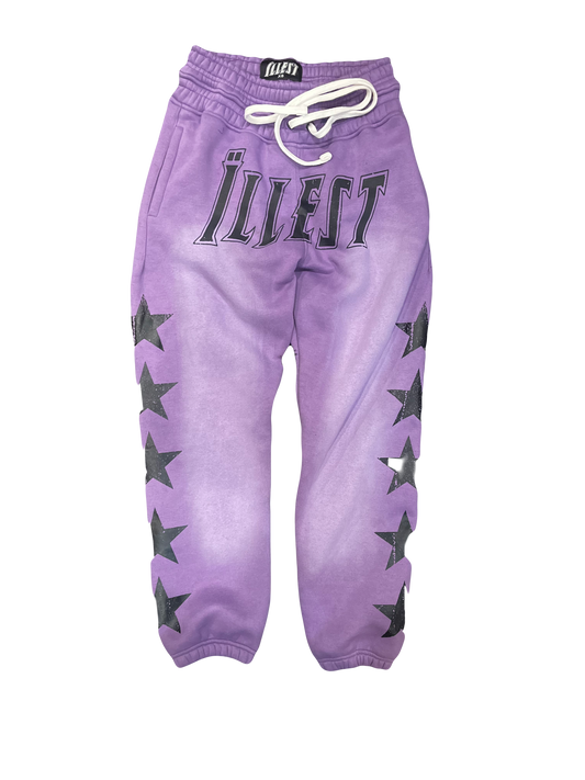 "LAVENDER" SWEATPANTS