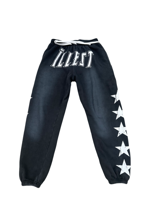 "MIDNIGHT" SWEATPANTS