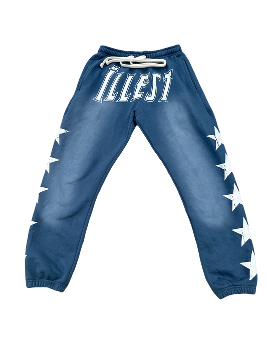 "AQUA" SWEATPANTS