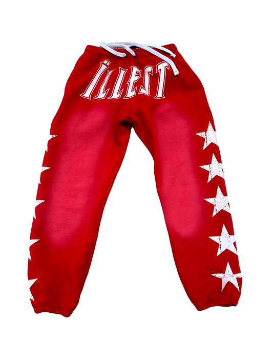 "FLAME" SWEATPANTS