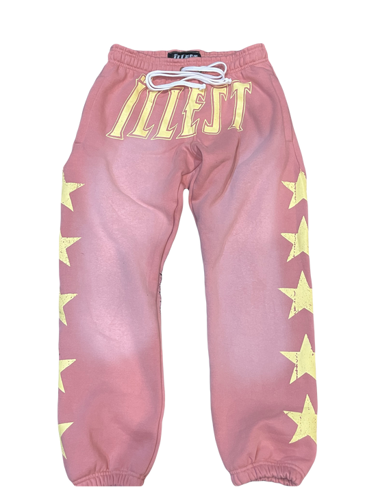 "PEACH" SWEATPANTS