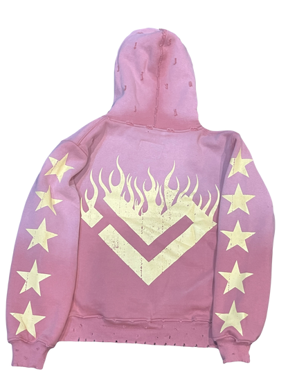 "PEACH" HOODIE