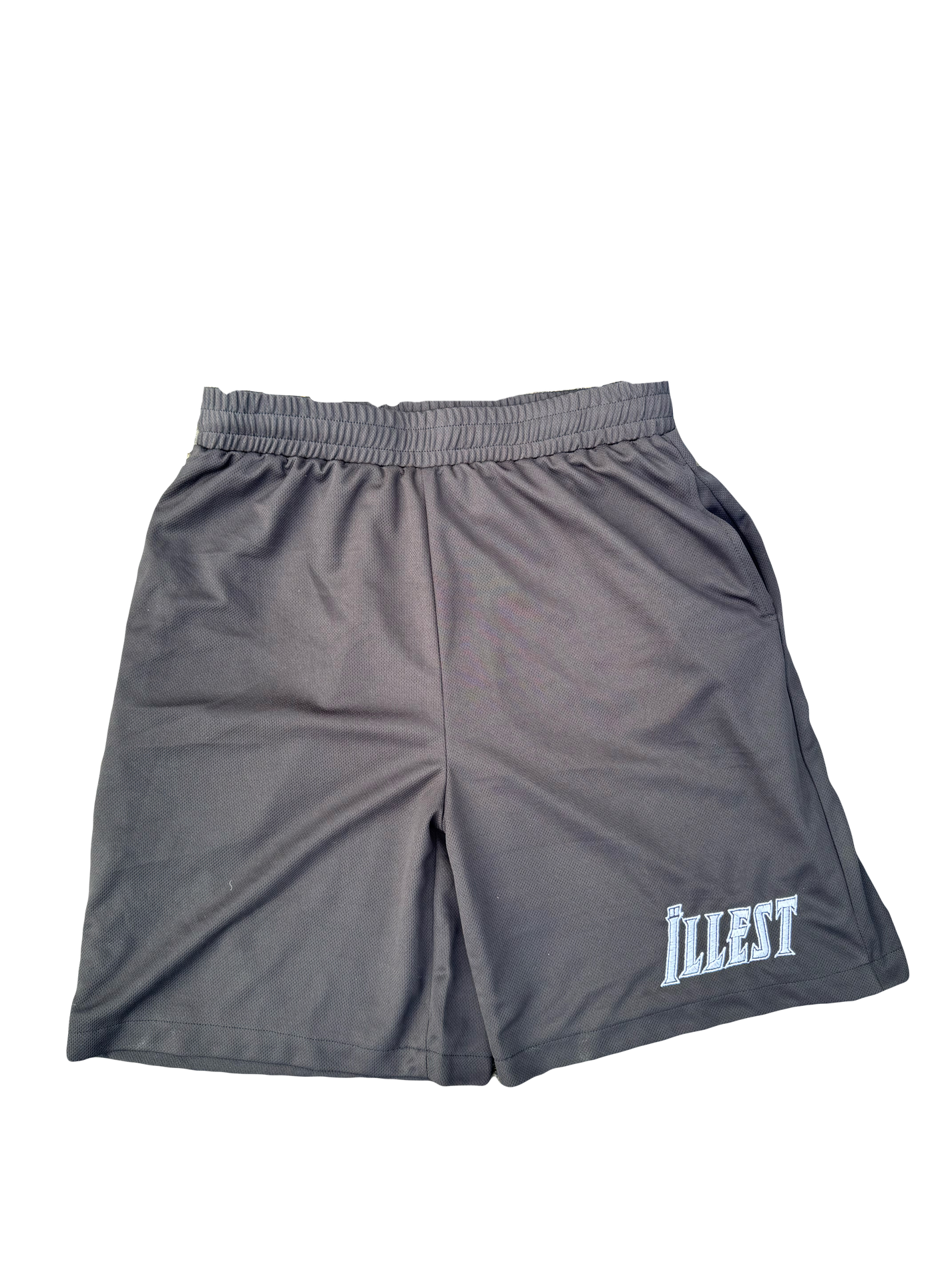 BASIC "BLACK" MESH SHORTS
