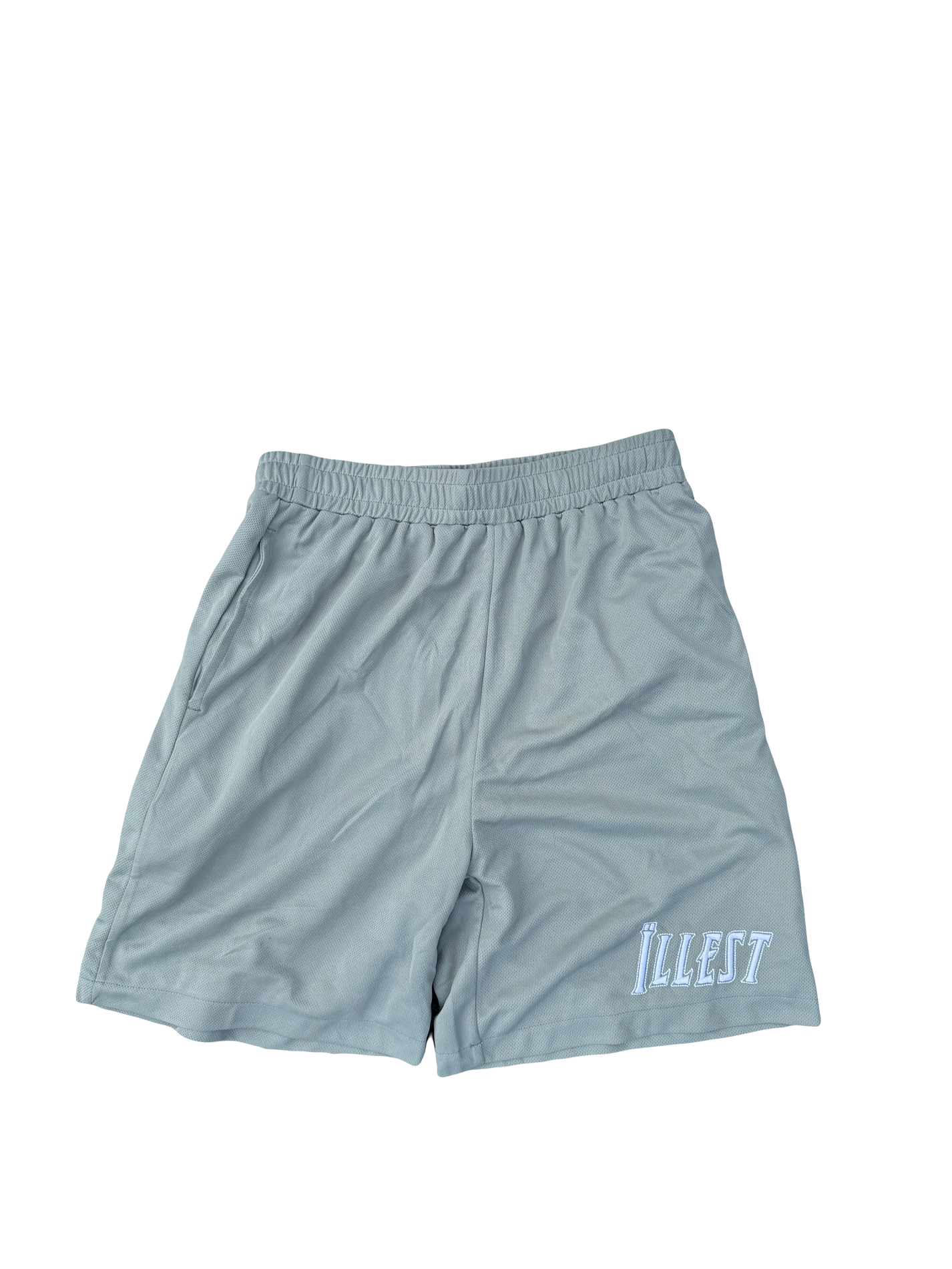 BASIC "GREY" MESH SHORTS