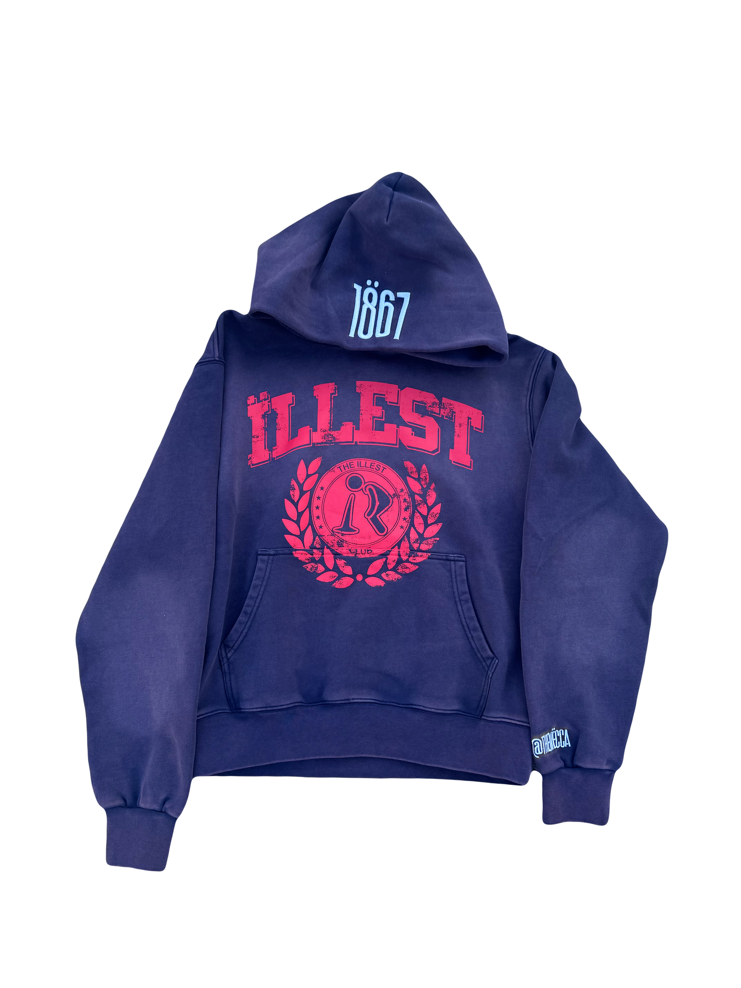 HU "UNIVERSITY" HOODIE