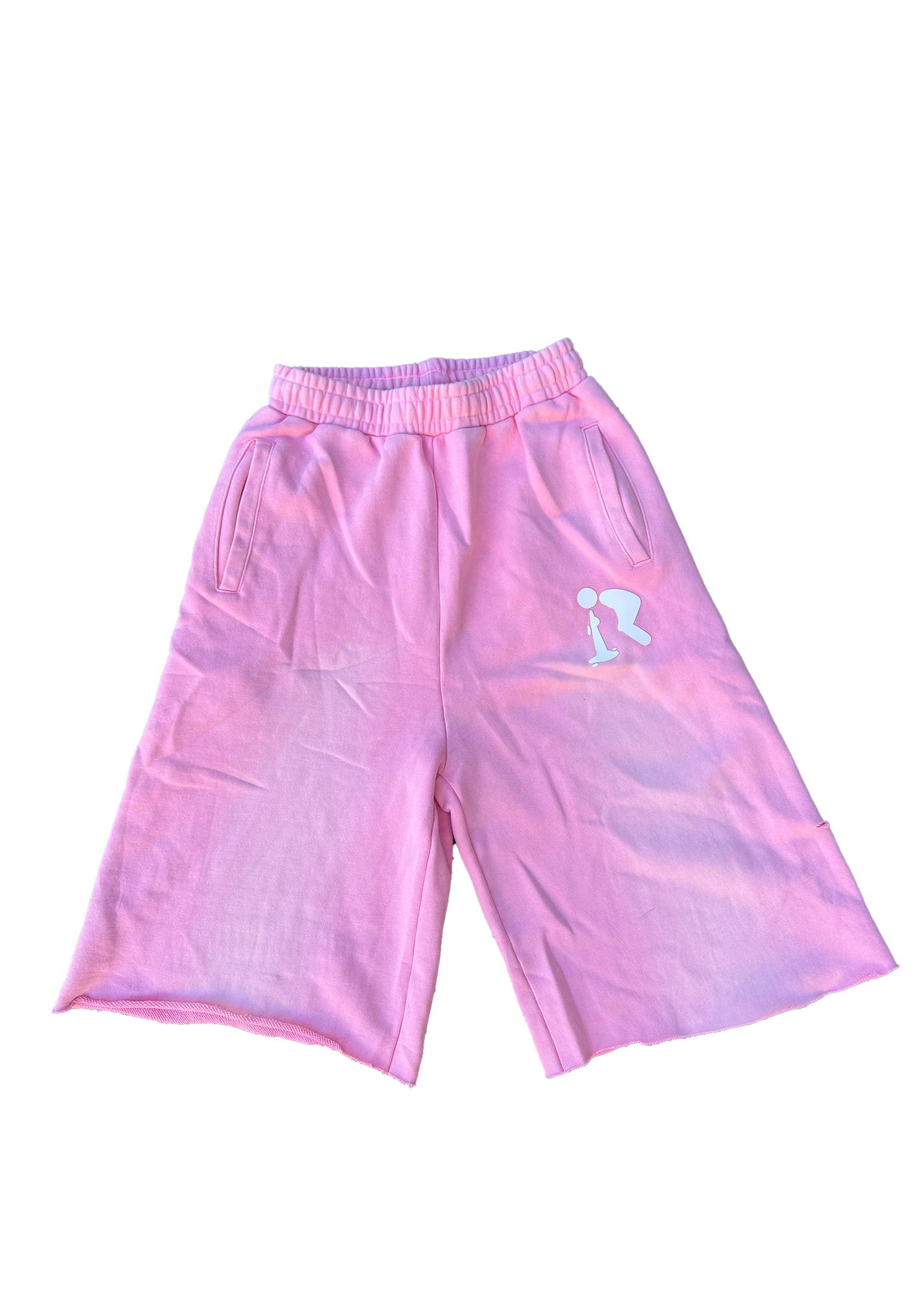 "ROSE" BAGGY SHORTS