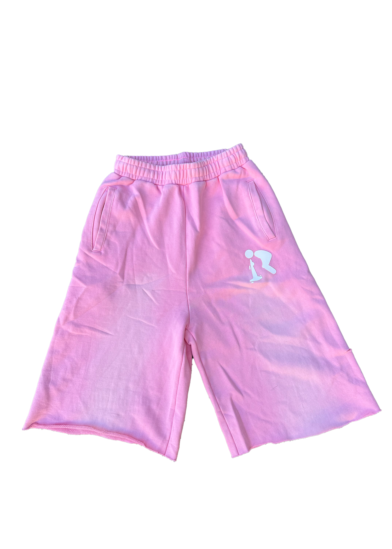 "ROSE" BAGGY SHORTS