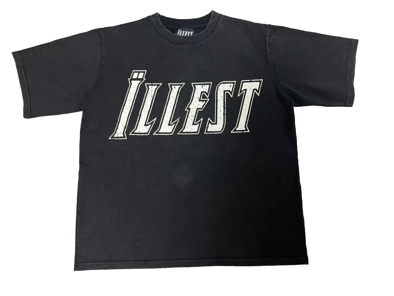 BASIC "WASHED BLACK" TEE