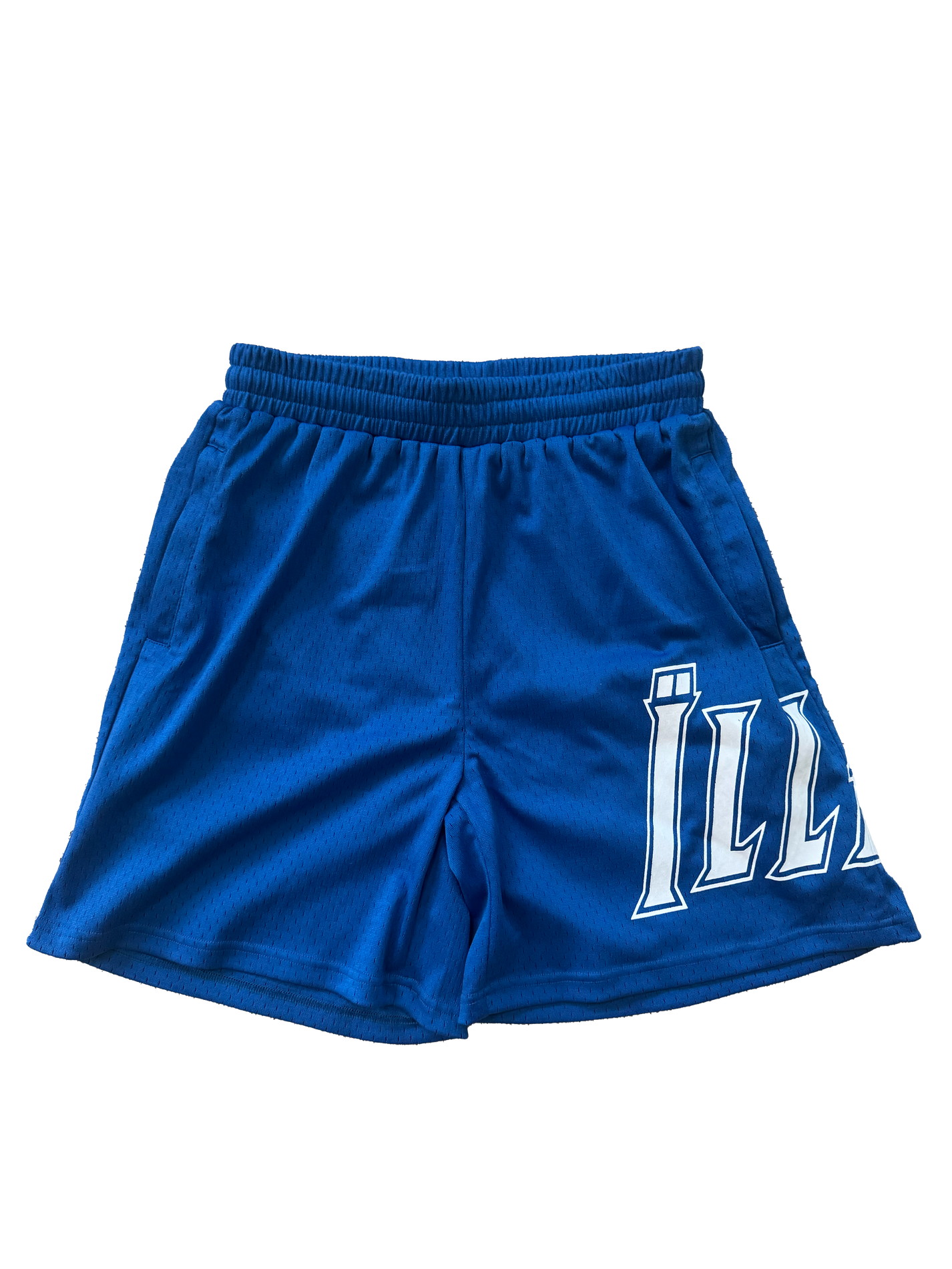 BLUE "BOGO" MESH SHORTS