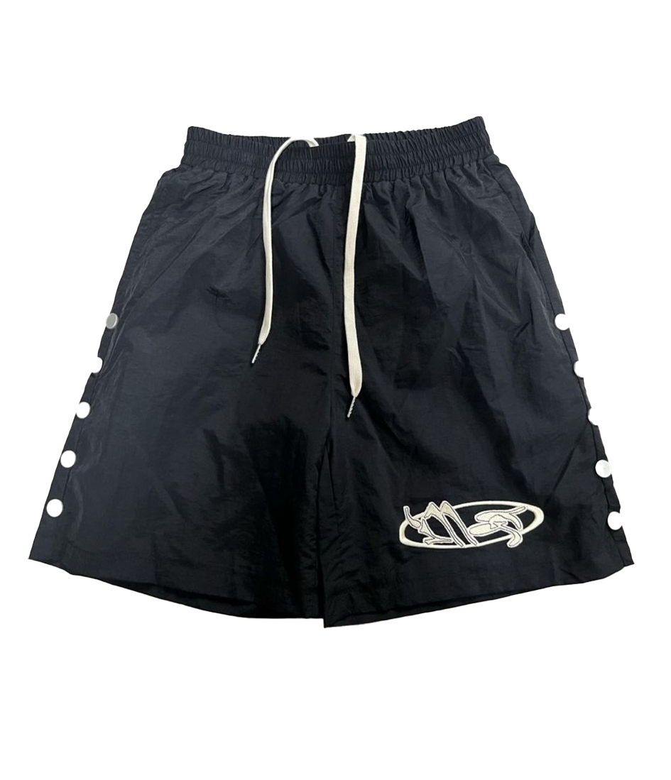 STUDDED "EXOTIC" SHORTS